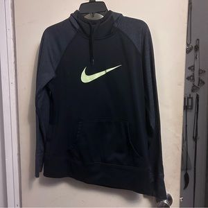 Nike hoodie sweater and pant set women thermal fit